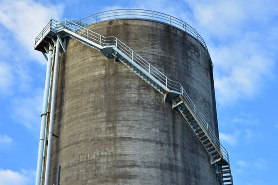 steel versus concrete storage tank